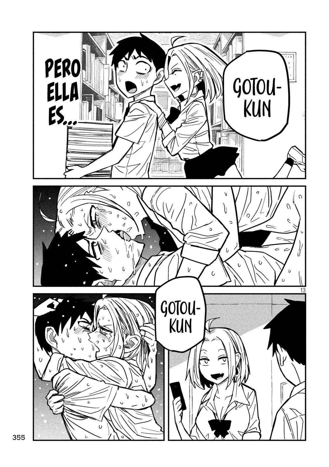 Me Gustas tu, que Puedes tener Sexo con Cualquiera Capitulo 17 página 15