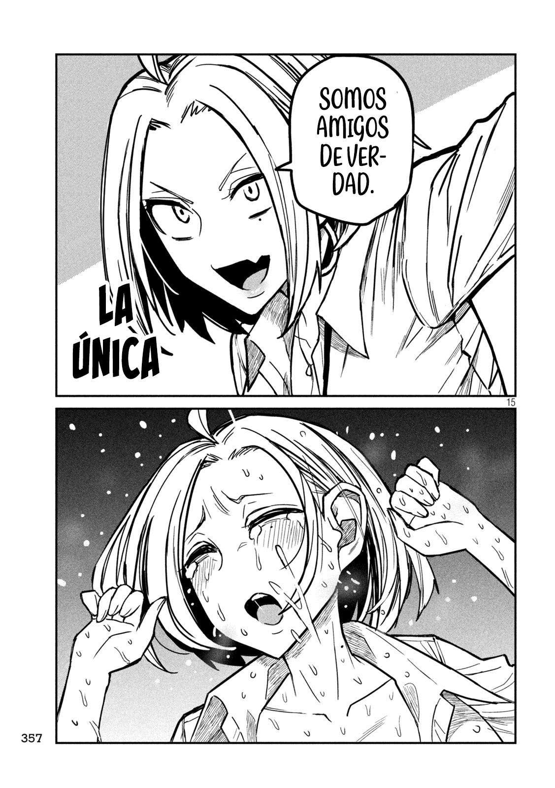 Me Gustas tu, que Puedes tener Sexo con Cualquiera Capitulo 17 página 17