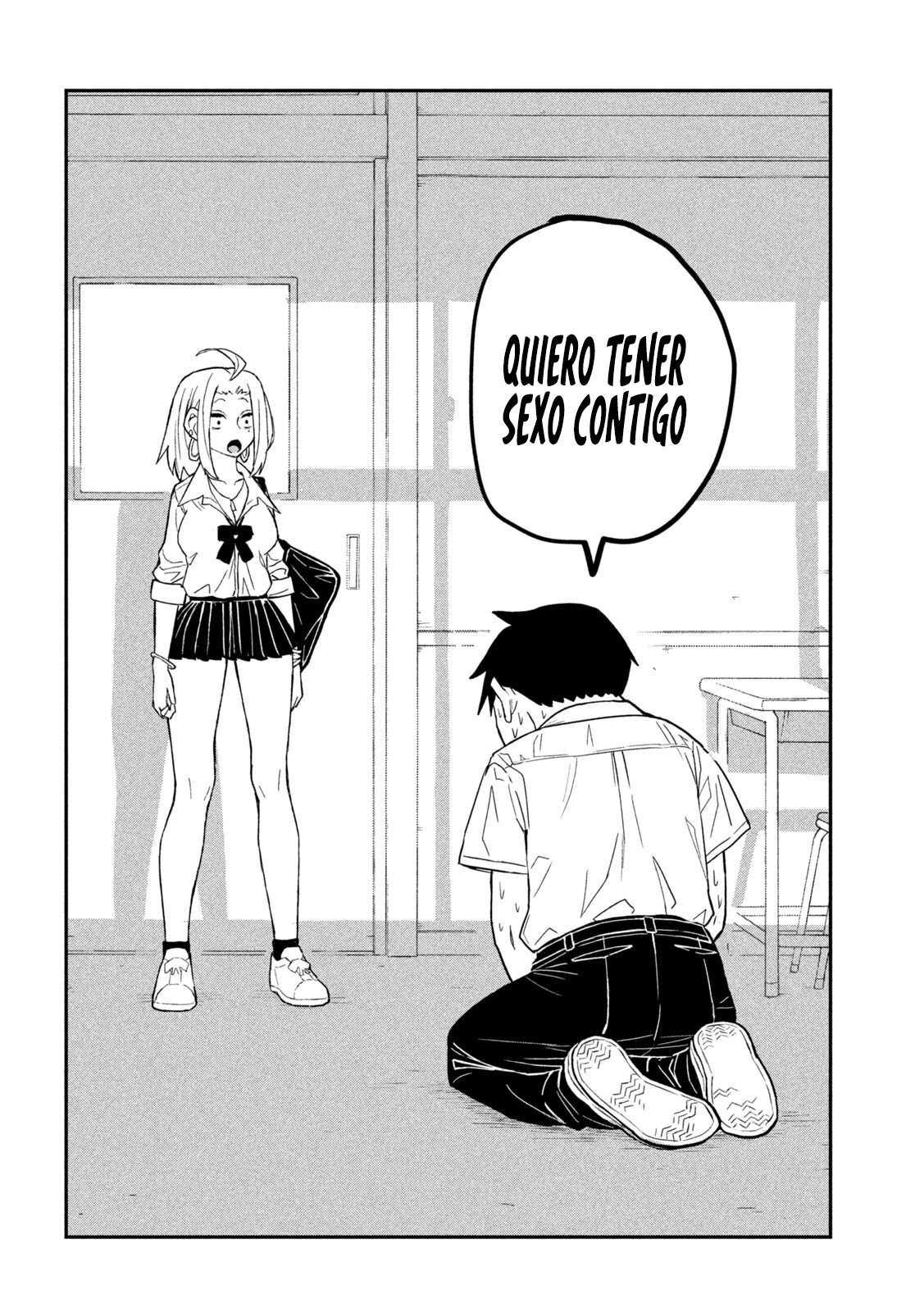 Me Gustas tu, que Puedes tener Sexo con Cualquiera Capitulo 2 página 17