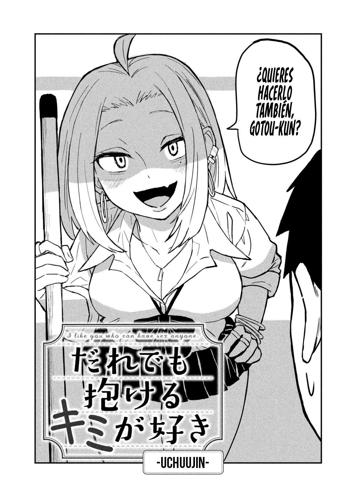 Me Gustas tu, que Puedes tener Sexo con Cualquiera Capitulo 2 página 4