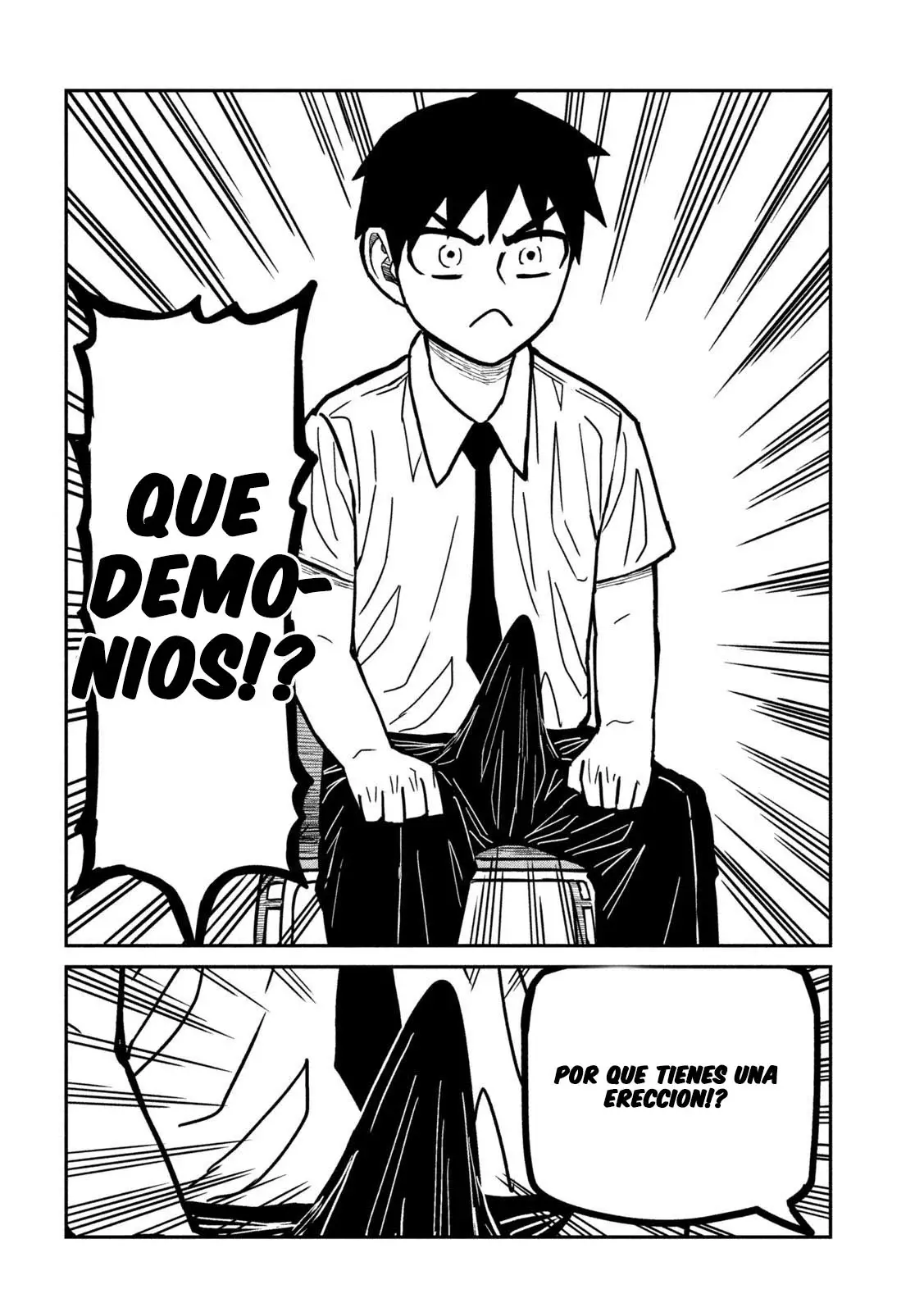 Me Gustas tu, que Puedes tener Sexo con Cualquiera Capitulo 21 página 9