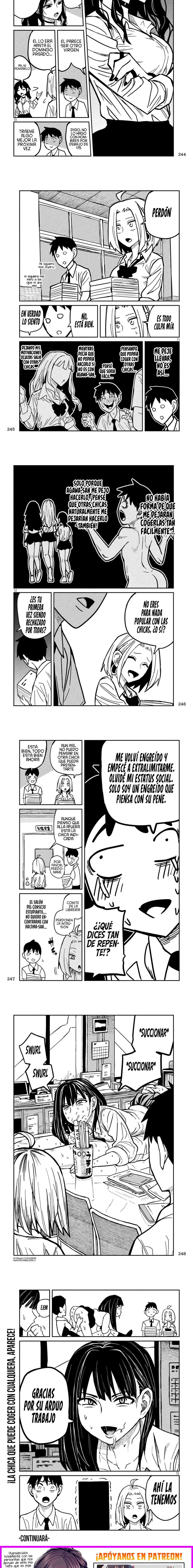Me Gustas tu, que Puedes tener Sexo con Cualquiera Capitulo 22 página 3