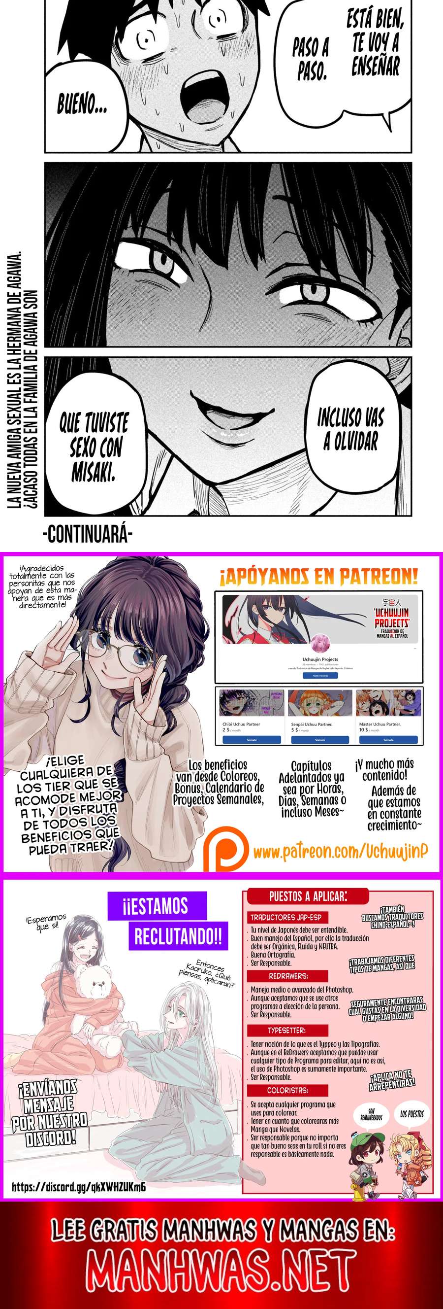 Me Gustas tu, que Puedes tener Sexo con Cualquiera Capitulo 23 página 4