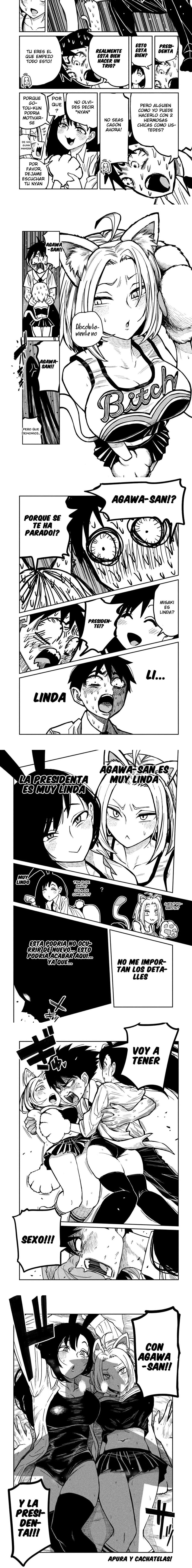 Me Gustas tu, que Puedes tener Sexo con Cualquiera Capitulo 27 página 3