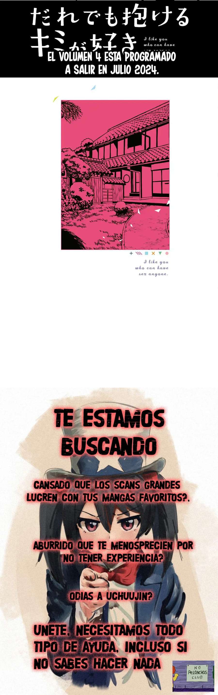 Me Gustas tu, que Puedes tener Sexo con Cualquiera Capitulo 29.5 página 2