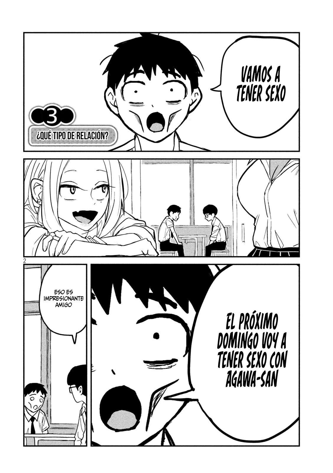 Me Gustas tu, que Puedes tener Sexo con Cualquiera Capitulo 3 página 5