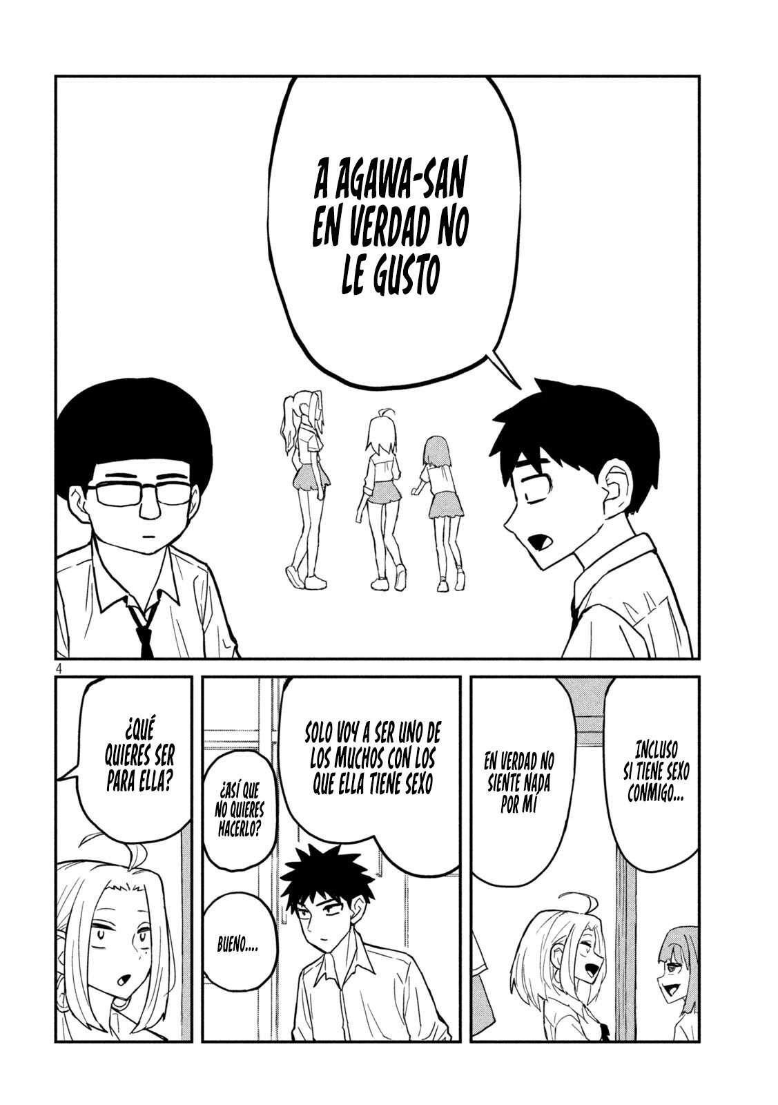 Me Gustas tu, que Puedes tener Sexo con Cualquiera Capitulo 3 página 7