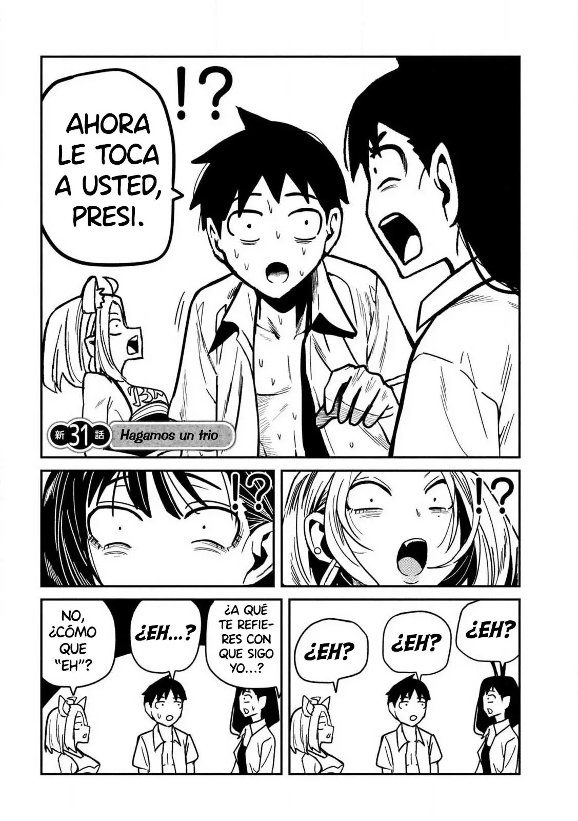 Me Gustas tu, que Puedes tener Sexo con Cualquiera Capitulo 31.5 página 3