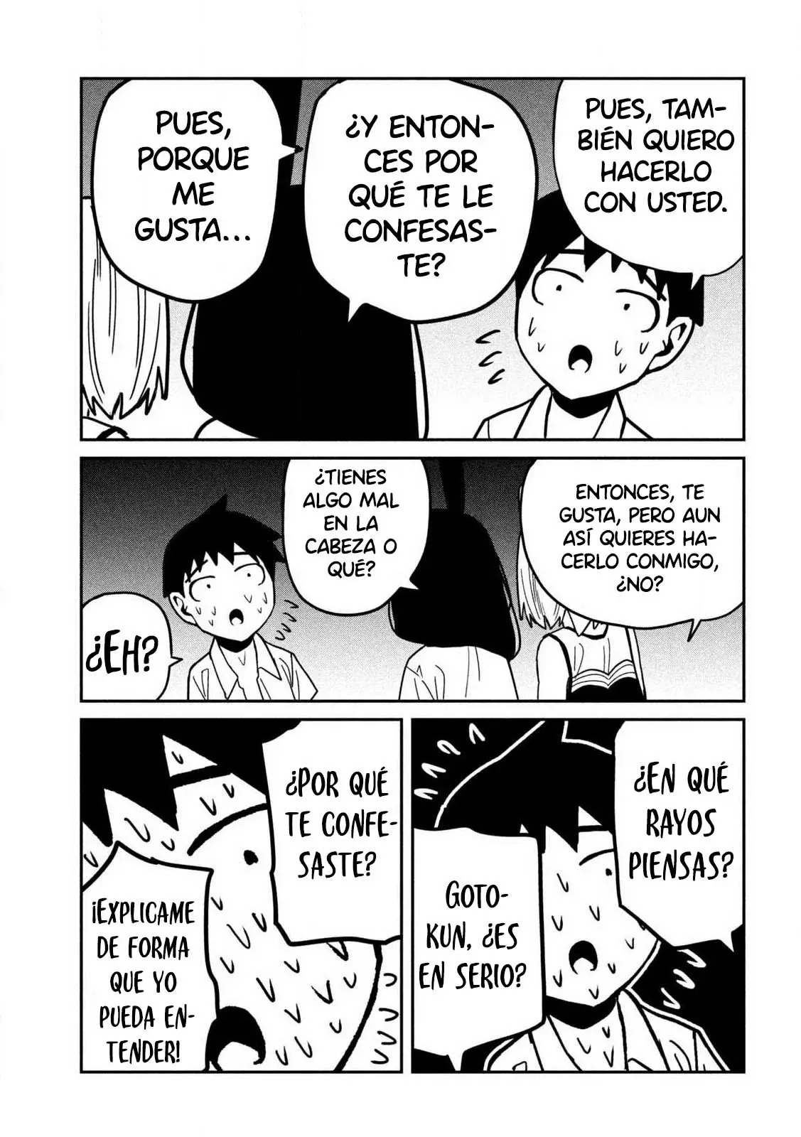 Me Gustas tu, que Puedes tener Sexo con Cualquiera Capitulo 31.5 página 4