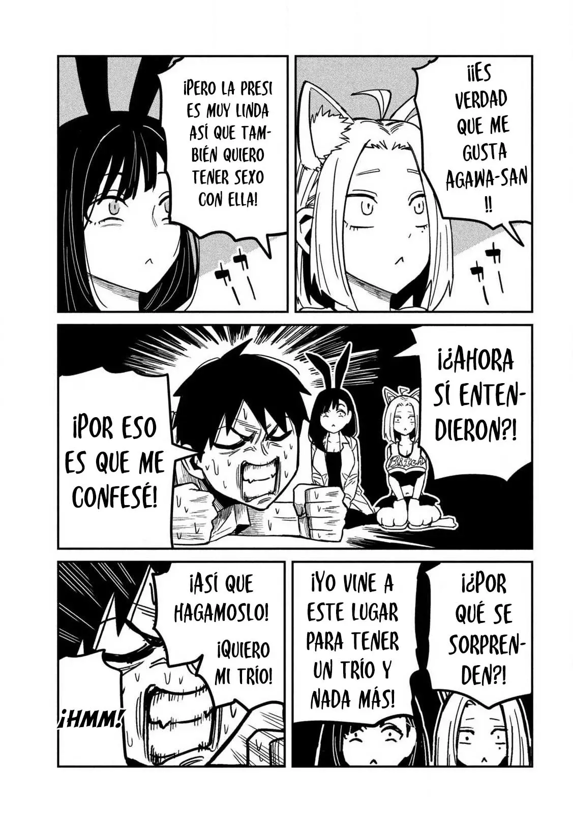Me Gustas tu, que Puedes tener Sexo con Cualquiera Capitulo 31.5 página 6