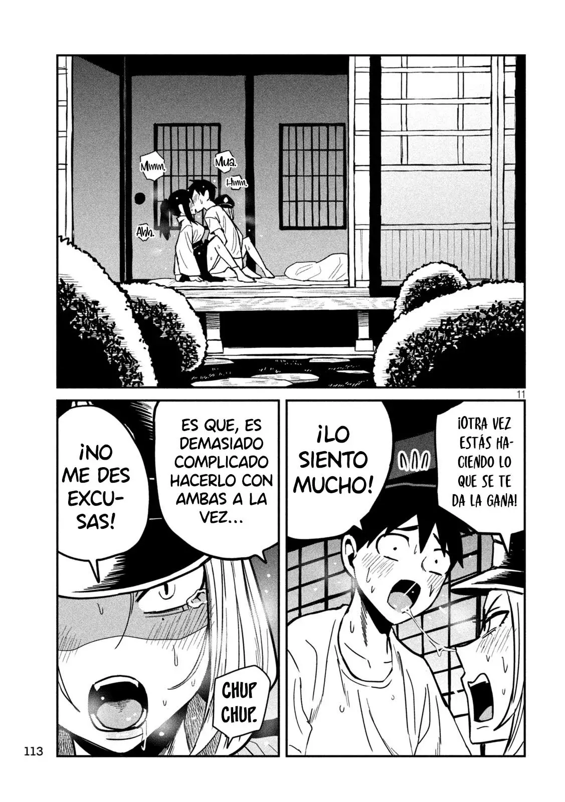 Me Gustas tu, que Puedes tener Sexo con Cualquiera Capitulo 32.1 página 12
