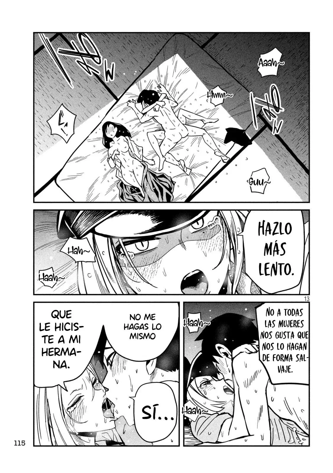 Me Gustas tu, que Puedes tener Sexo con Cualquiera Capitulo 32.1 página 14