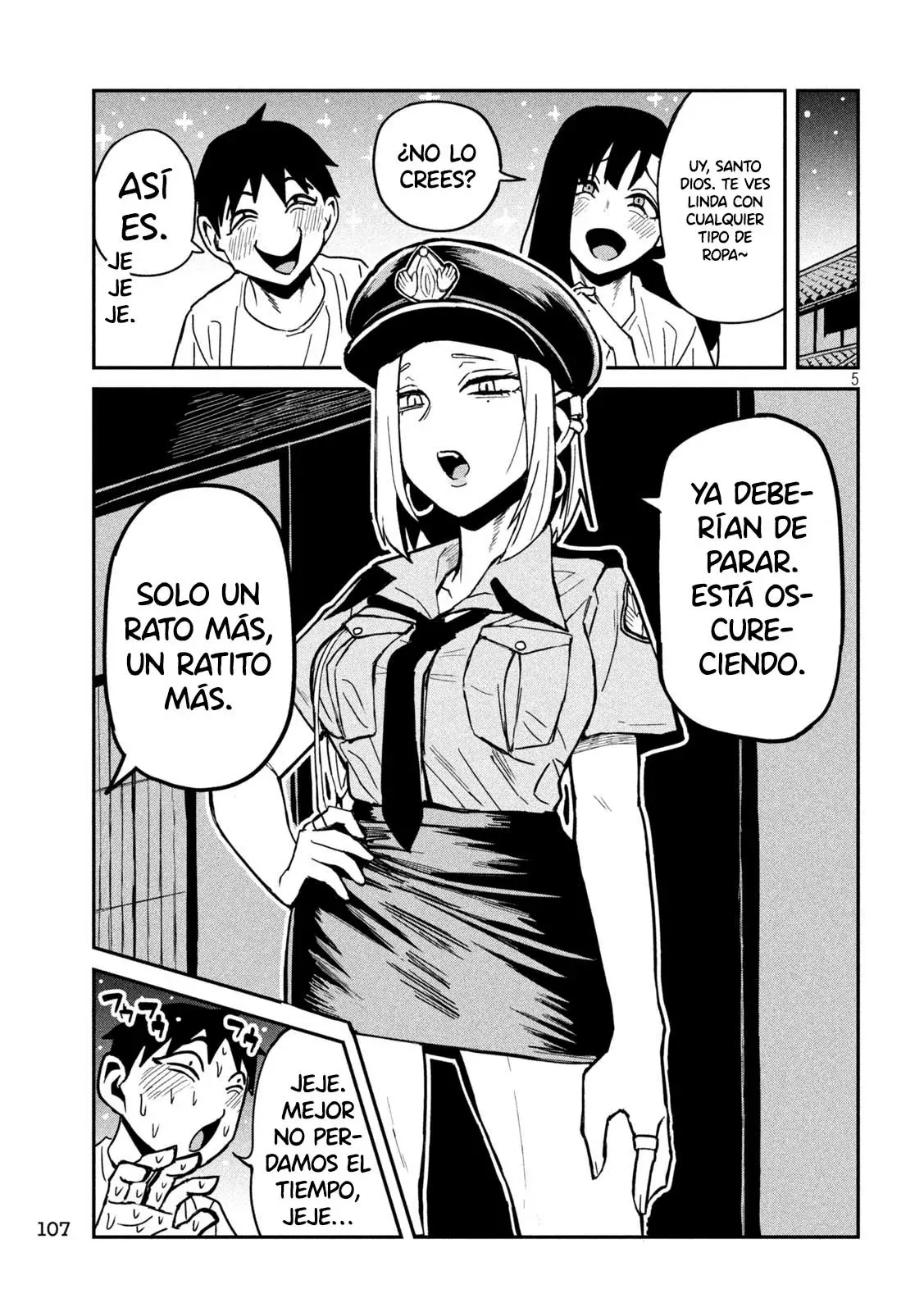 Me Gustas tu, que Puedes tener Sexo con Cualquiera Capitulo 32.1 página 6
