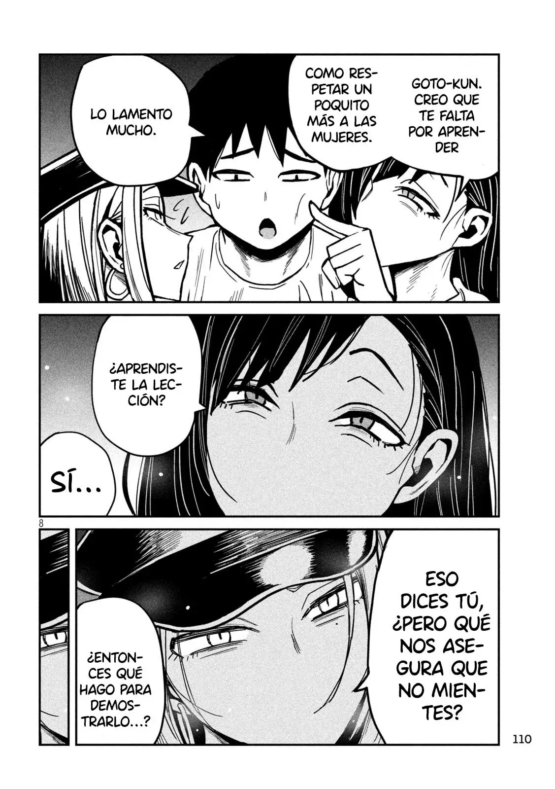 Me Gustas tu, que Puedes tener Sexo con Cualquiera Capitulo 32.1 página 9