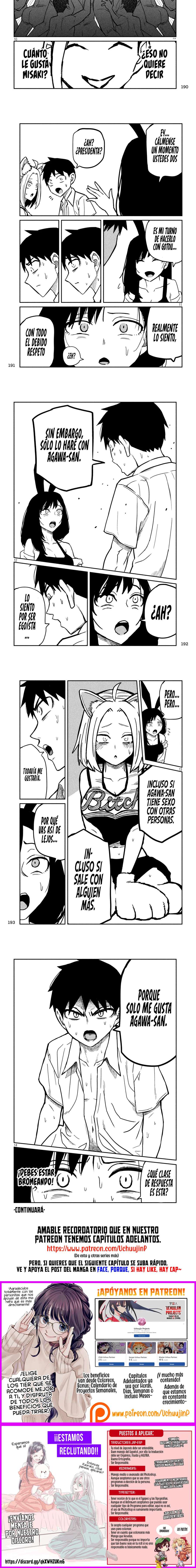 Me Gustas tu, que Puedes tener Sexo con Cualquiera Capitulo 32 página 3