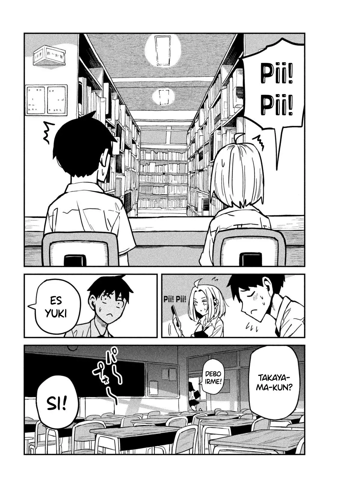 Me Gustas tu, que Puedes tener Sexo con Cualquiera Capitulo 33.5 página 11