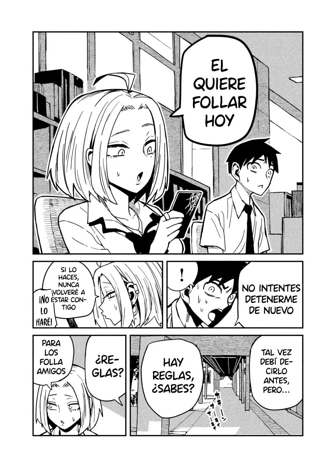 Me Gustas tu, que Puedes tener Sexo con Cualquiera Capitulo 33.5 página 12