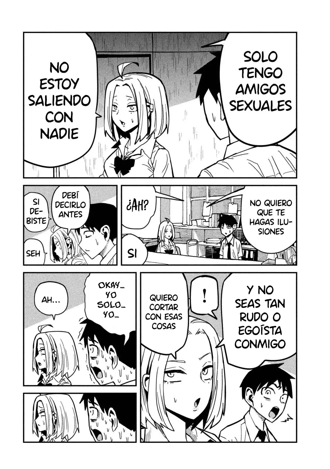 Me Gustas tu, que Puedes tener Sexo con Cualquiera Capitulo 33.5 página 13