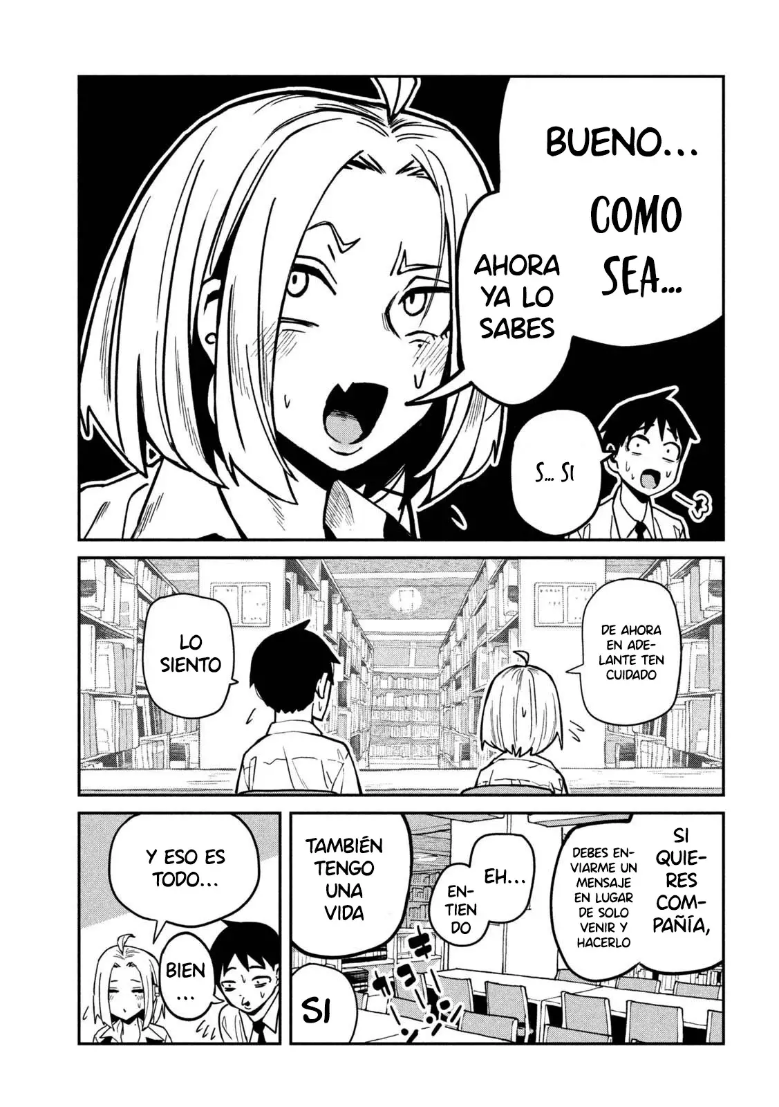 Me Gustas tu, que Puedes tener Sexo con Cualquiera Capitulo 33.5 página 14
