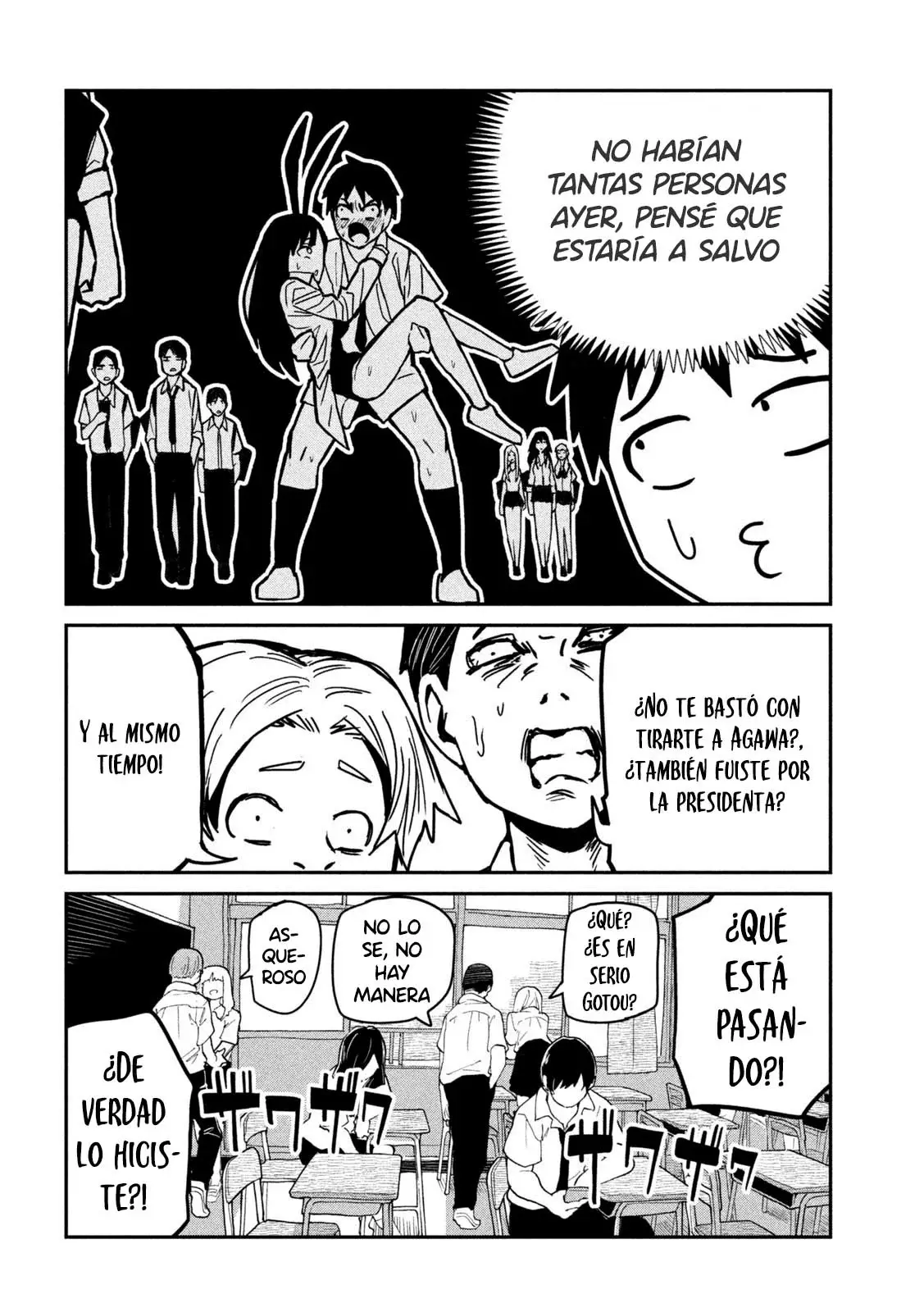 Me Gustas tu, que Puedes tener Sexo con Cualquiera Capitulo 33.5 página 3