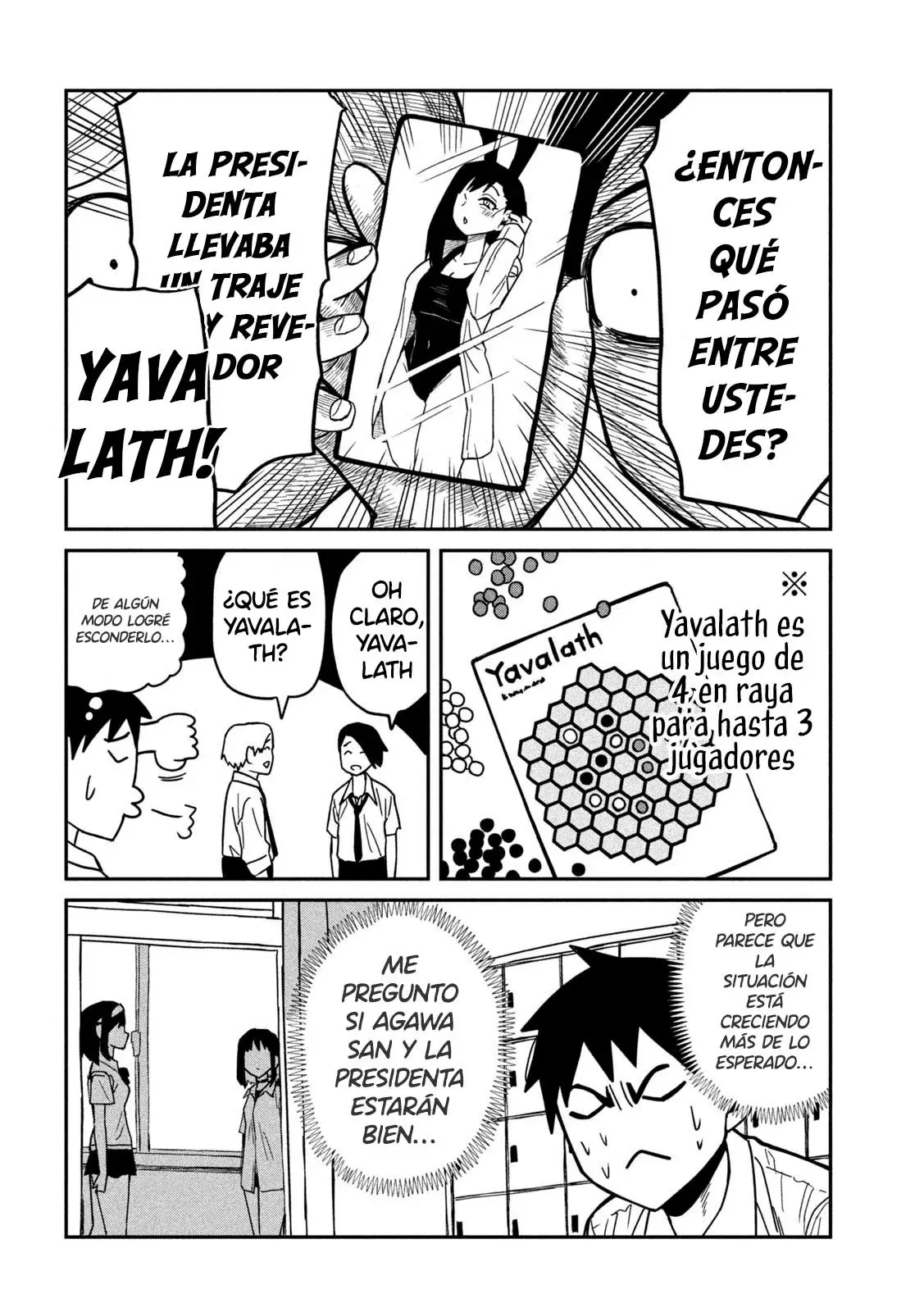 Me Gustas tu, que Puedes tener Sexo con Cualquiera Capitulo 33.5 página 5
