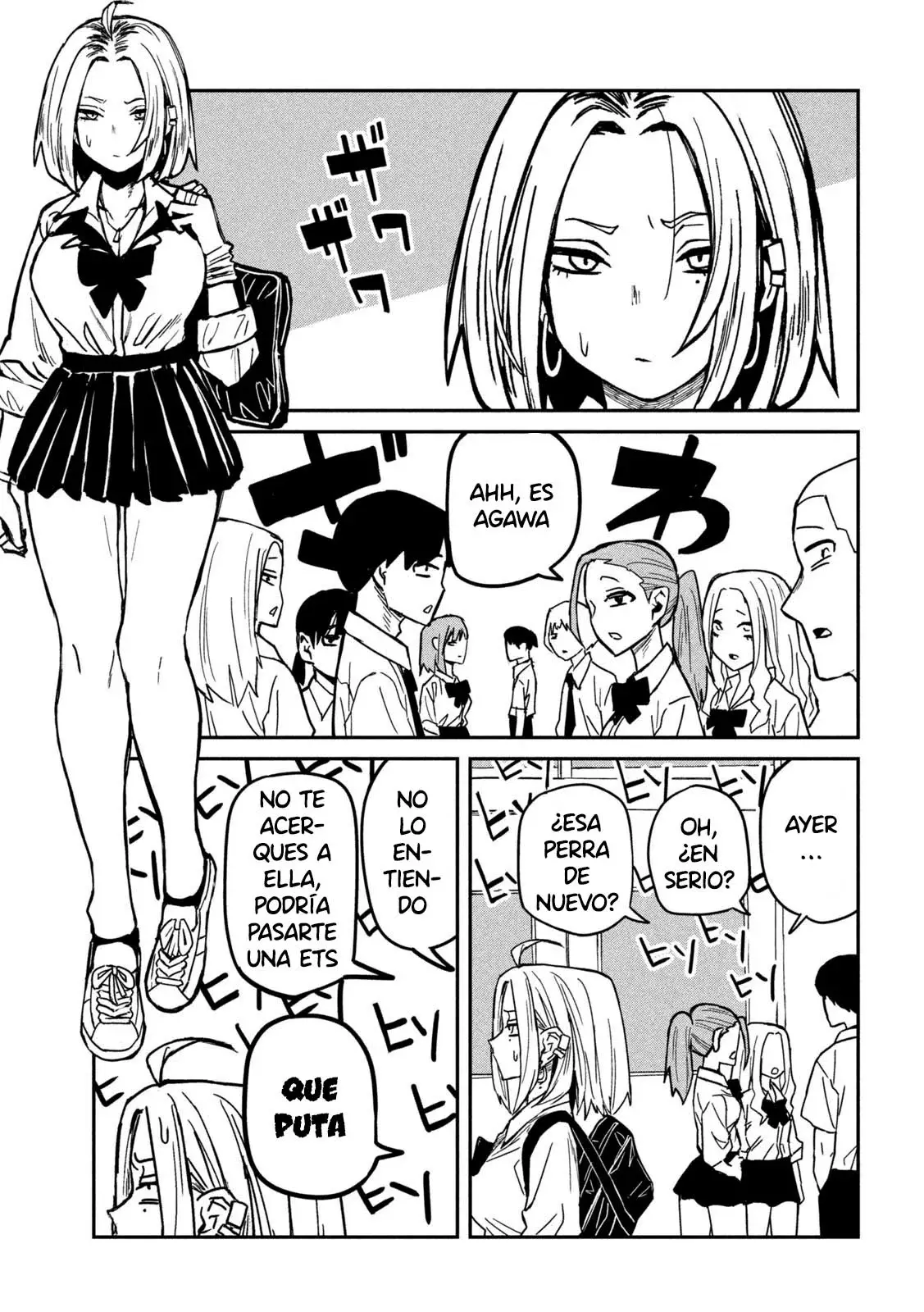 Me Gustas tu, que Puedes tener Sexo con Cualquiera Capitulo 33.5 página 6