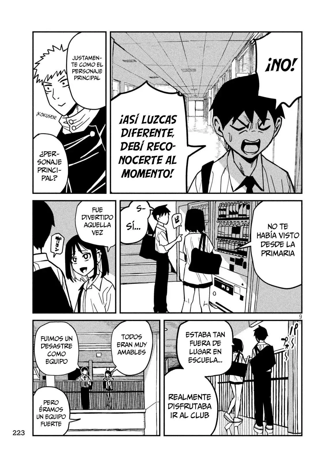 Me Gustas tu, que Puedes tener Sexo con Cualquiera Capitulo 34.5 página 10