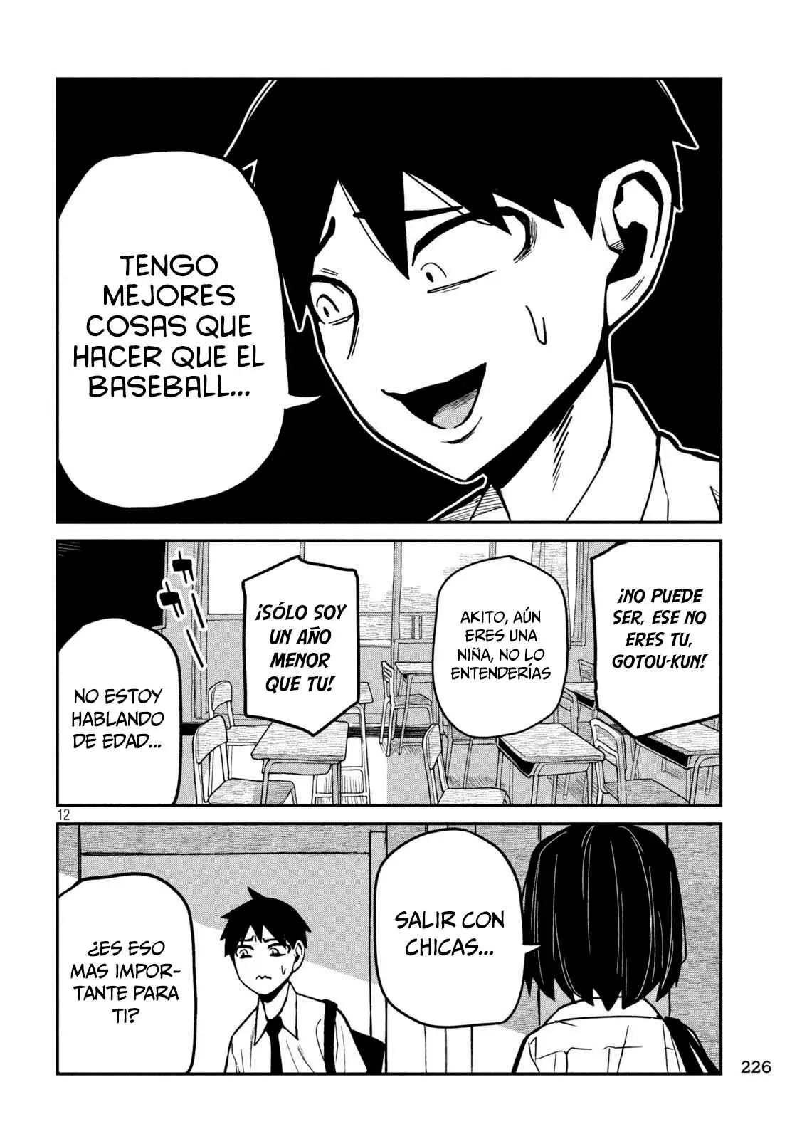 Me Gustas tu, que Puedes tener Sexo con Cualquiera Capitulo 34.5 página 13