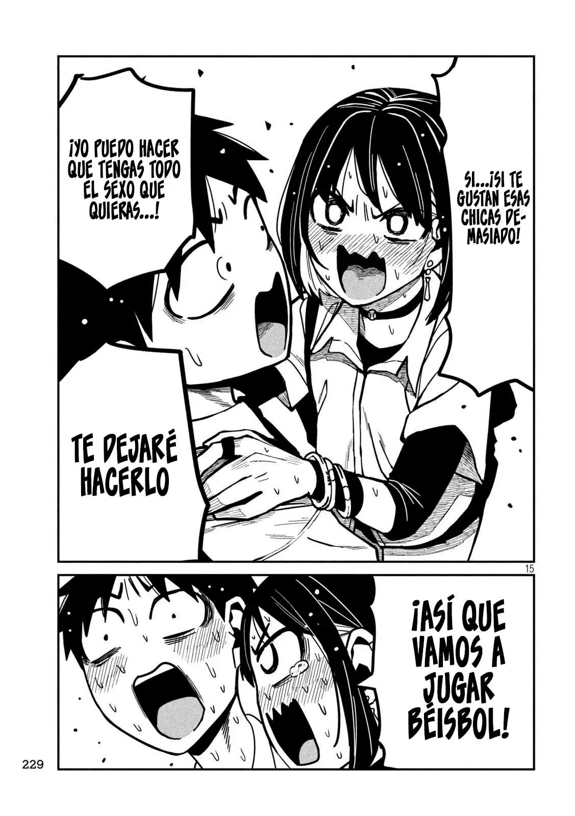 Me Gustas tu, que Puedes tener Sexo con Cualquiera Capitulo 34.5 página 16