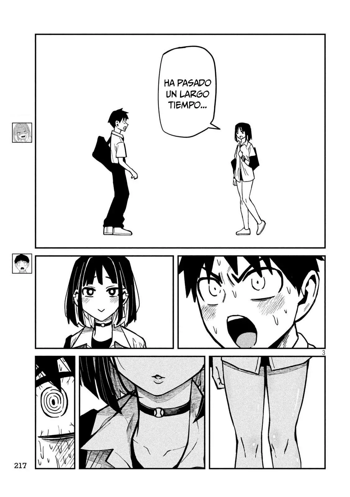 Me Gustas tu, que Puedes tener Sexo con Cualquiera Capitulo 34.5 página 4