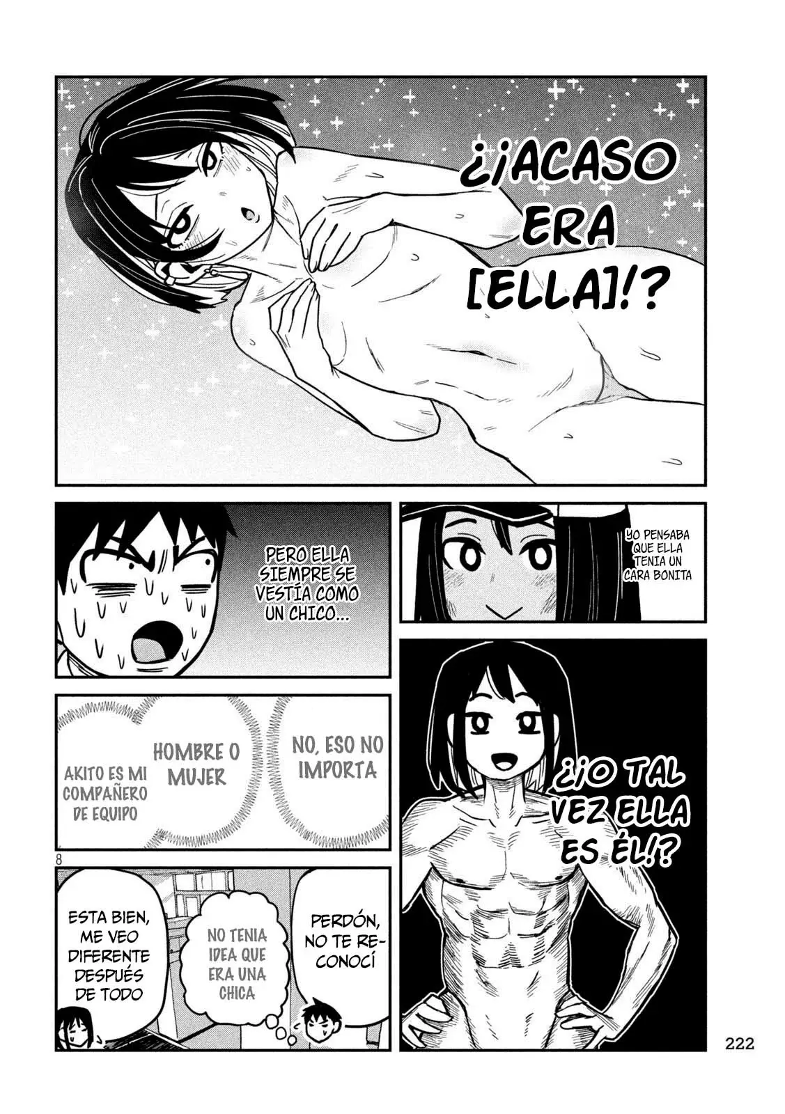 Me Gustas tu, que Puedes tener Sexo con Cualquiera Capitulo 34.5 página 9