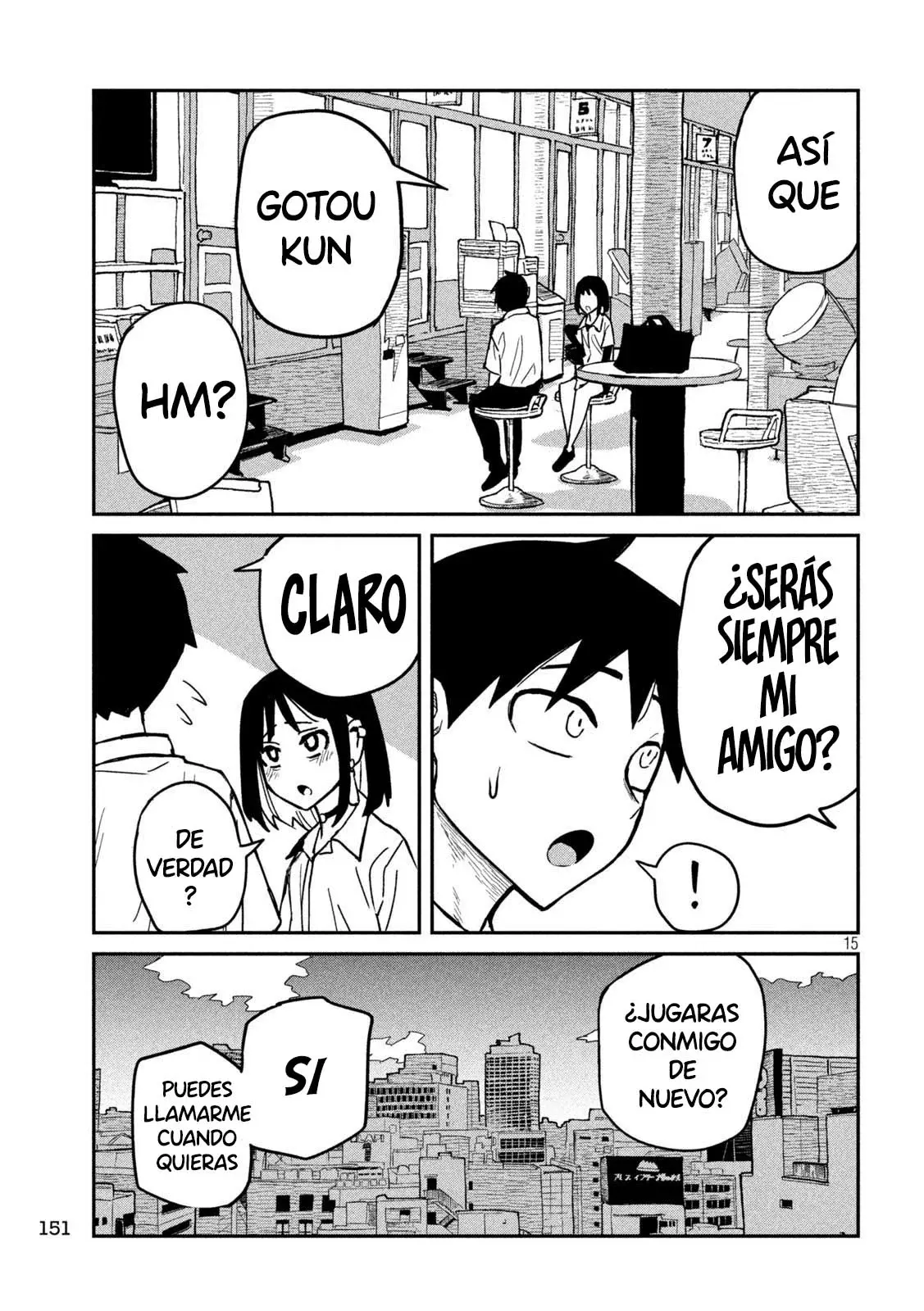 Me Gustas tu, que Puedes tener Sexo con Cualquiera Capitulo 35.5 página 17