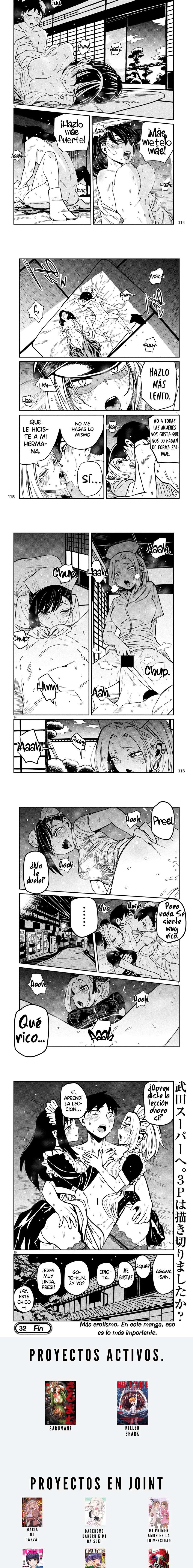 Me Gustas tu, que Puedes tener Sexo con Cualquiera Capitulo 35.52 página 3