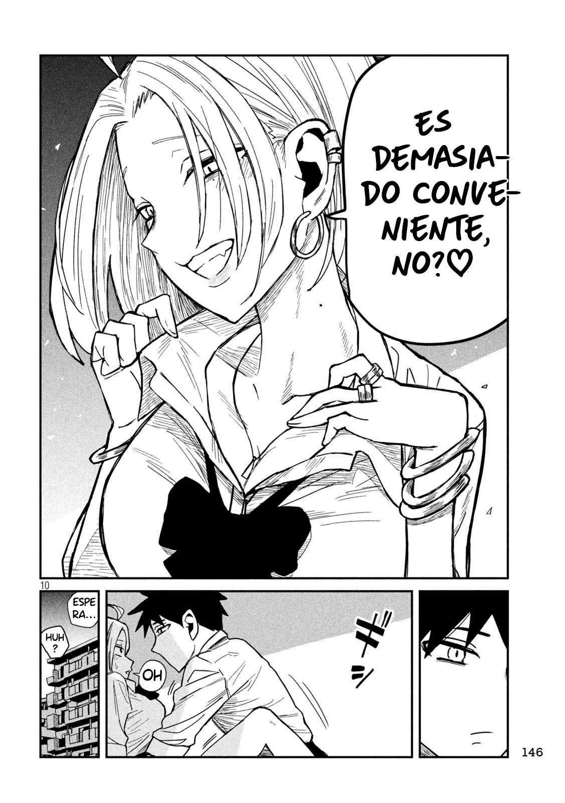 Me Gustas tu, que Puedes tener Sexo con Cualquiera Capitulo 35.55 página 11