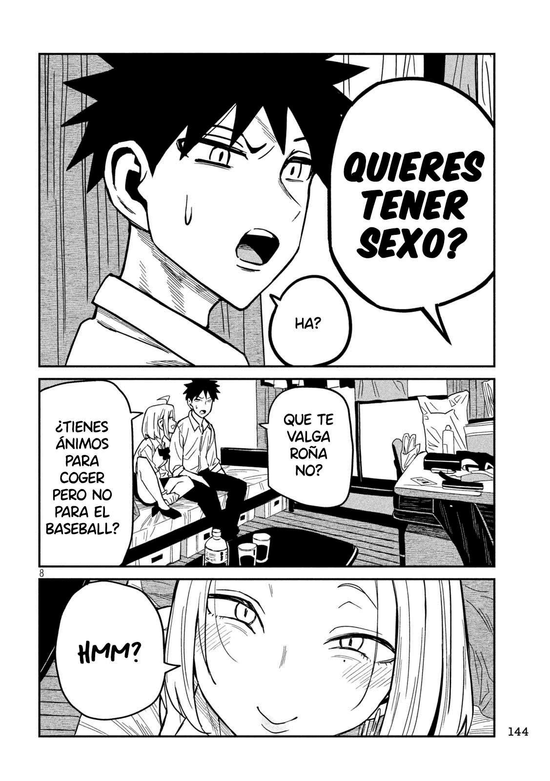 Me Gustas tu, que Puedes tener Sexo con Cualquiera Capitulo 35.55 página 9