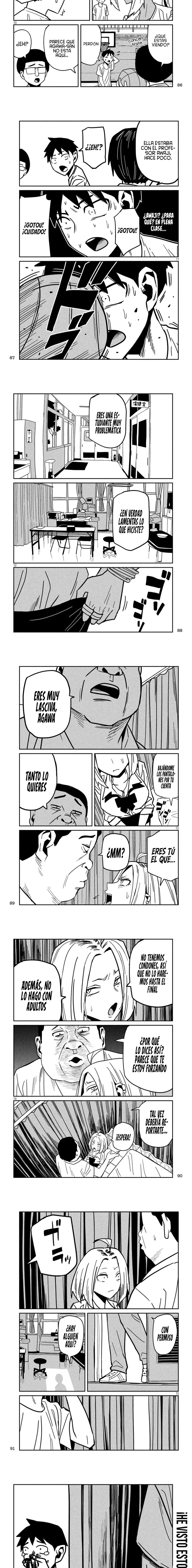 Me Gustas tu, que Puedes tener Sexo con Cualquiera Capitulo 35 página 3