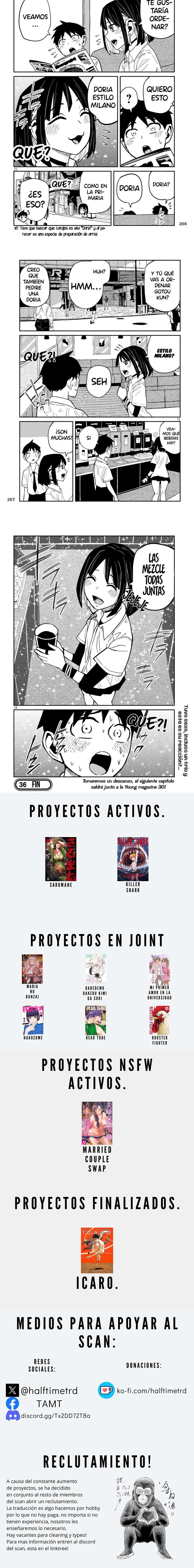 Me Gustas tu, que Puedes tener Sexo con Cualquiera Capitulo 36 página 3