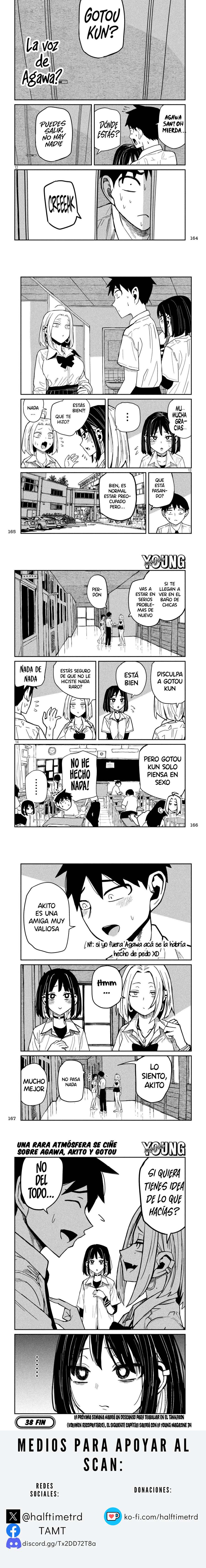 Me Gustas tu, que Puedes tener Sexo con Cualquiera Capitulo 38 página 3