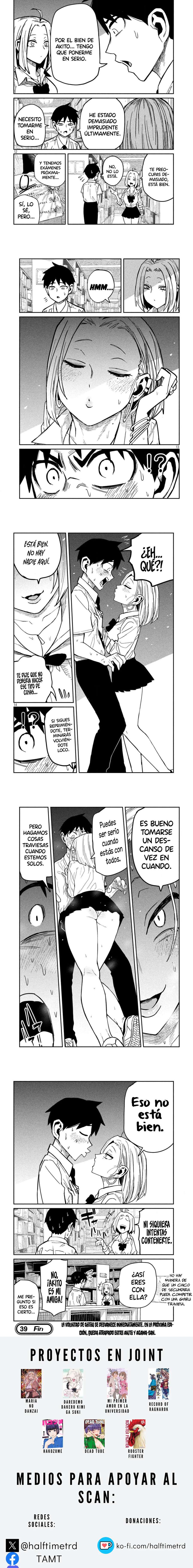 Me Gustas tu, que Puedes tener Sexo con Cualquiera Capitulo 39 página 3