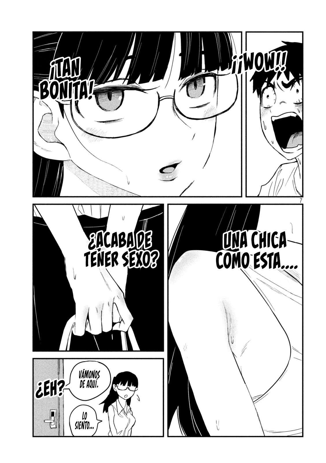 Me Gustas tu, que Puedes tener Sexo con Cualquiera Capitulo 4 página 10