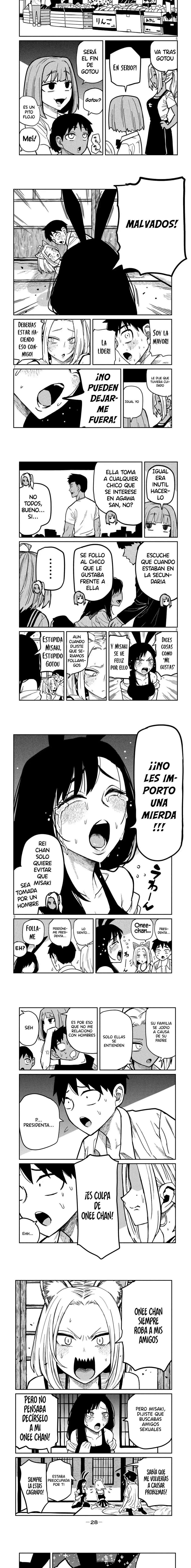 Me Gustas tu, que Puedes tener Sexo con Cualquiera Capitulo 40.1 página 2