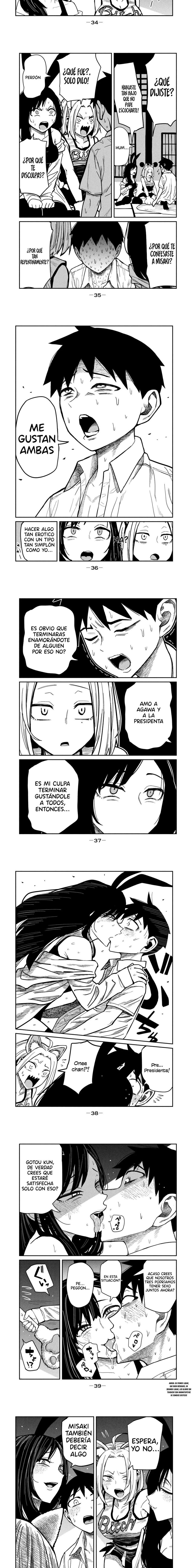 Me Gustas tu, que Puedes tener Sexo con Cualquiera Capitulo 40.1 página 4