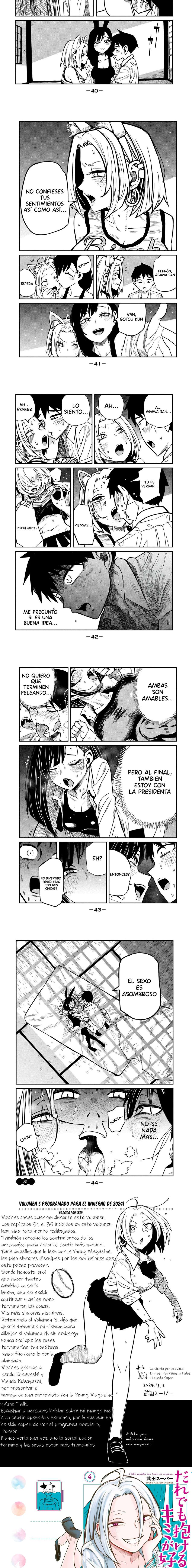 Me Gustas tu, que Puedes tener Sexo con Cualquiera Capitulo 40.1 página 5