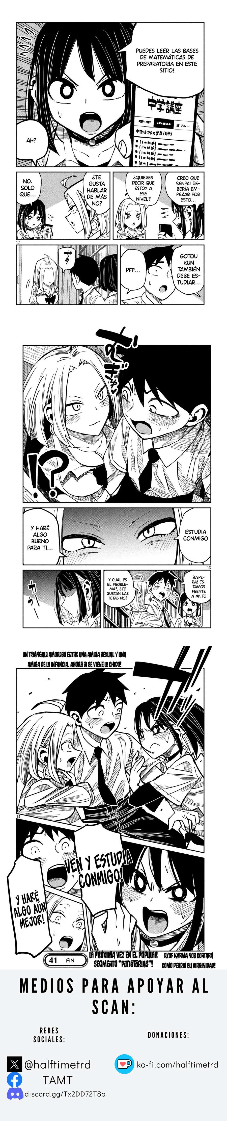 Me Gustas tu, que Puedes tener Sexo con Cualquiera Capitulo 41 página 3
