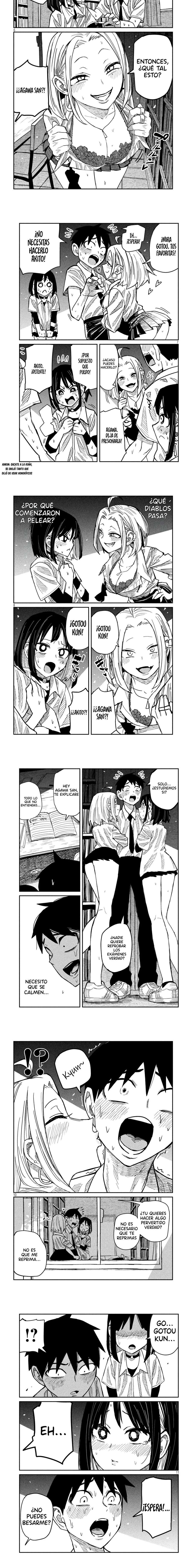 Me Gustas tu, que Puedes tener Sexo con Cualquiera Capitulo 42 página 2