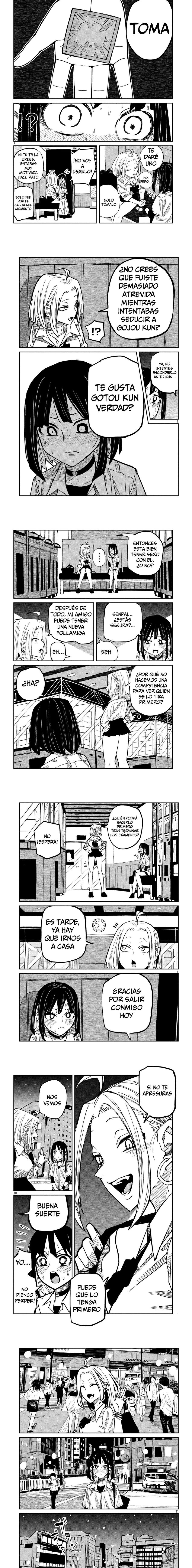 Me Gustas tu, que Puedes tener Sexo con Cualquiera Capitulo 45 página 2