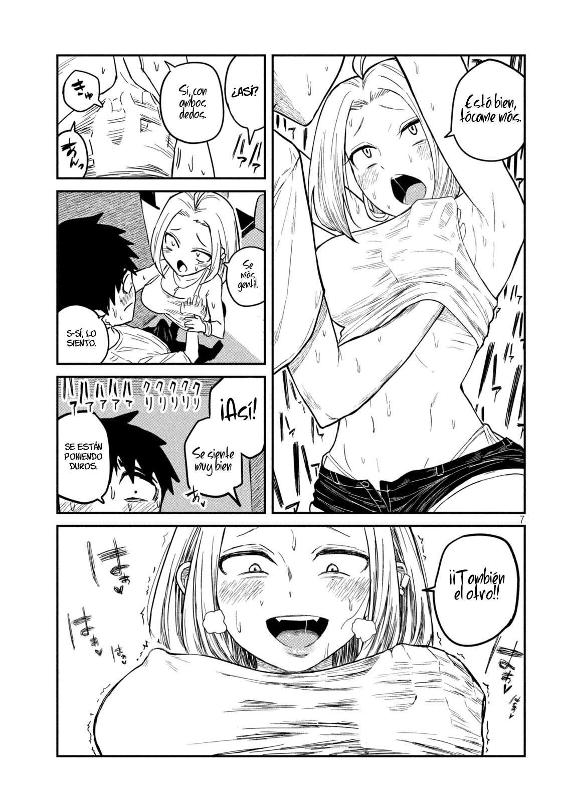 Me Gustas tu, que Puedes tener Sexo con Cualquiera Capitulo 5 página 10