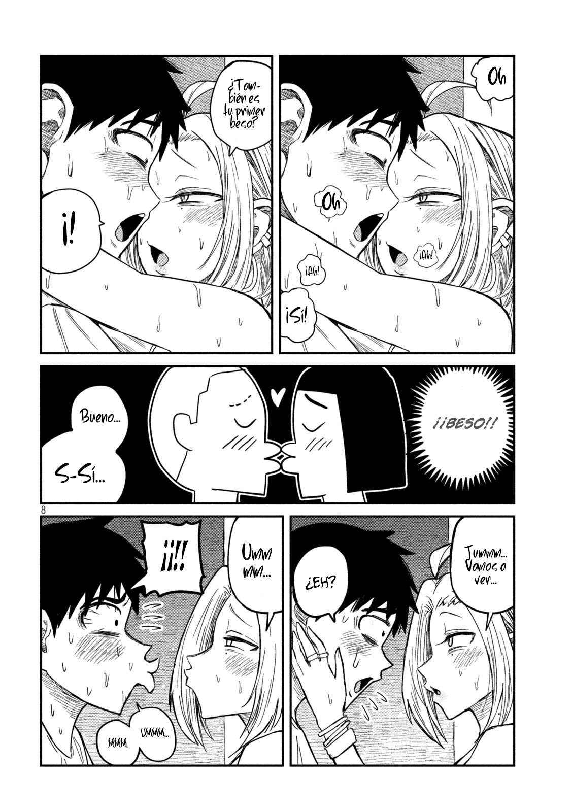 Me Gustas tu, que Puedes tener Sexo con Cualquiera Capitulo 5 página 11