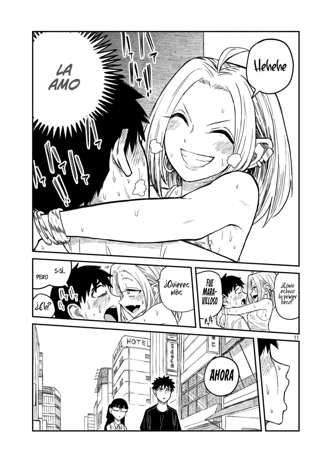 Me Gustas tu, que Puedes tener Sexo con Cualquiera Capitulo 5 página 14