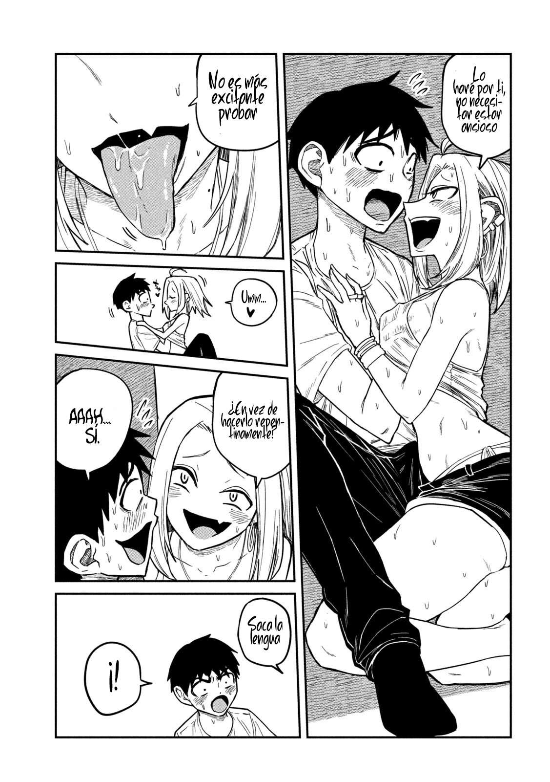 Me Gustas tu, que Puedes tener Sexo con Cualquiera Capitulo 5 página 16